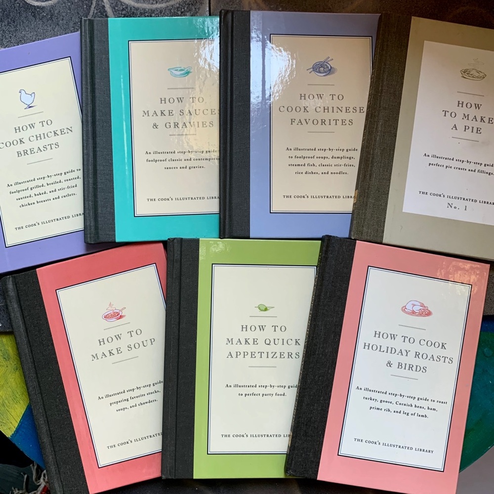 Cookbooks by "The Cook's Illustrated Library"